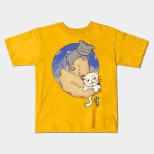 Empanada Cats Kids T-Shirt